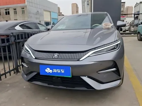 Byd Song Lev 2025 Model 662Kmsuperior Intelligent Riving Edition