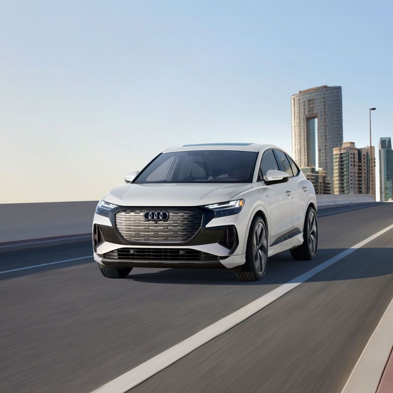 Audi Q4 Sportback e-tron 2024 года