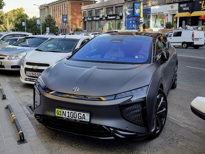 В Центральной Азии те, кто водит китайские автомобили на новых источниках энергии, являются лучшими