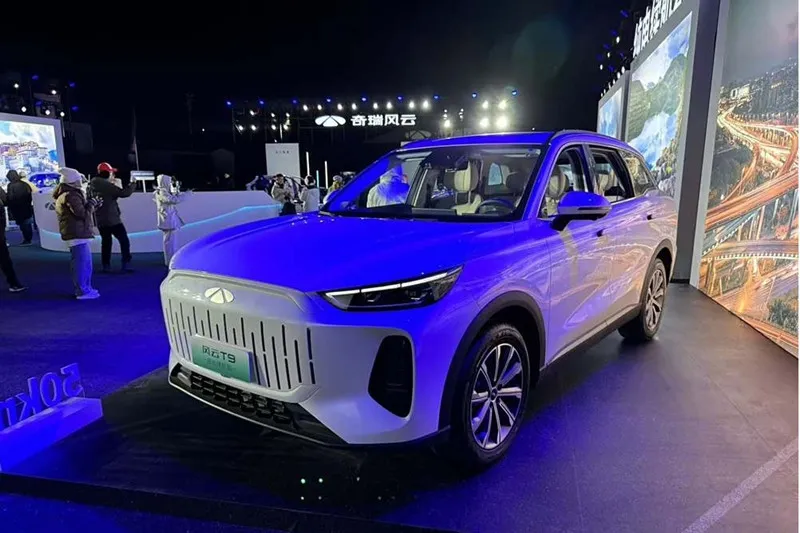 Выпущена сверхвыносливая модель Chery Fengyun T9