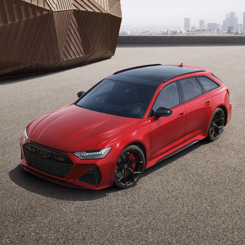 Audi RS 6 Avant Performance 2025 года