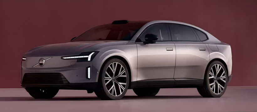 Официальные изображения Volvo ES90 протекают: 700 -километровый диапазон, архитектура 800 В, оснащенные Lidar, дебюты 5 марта