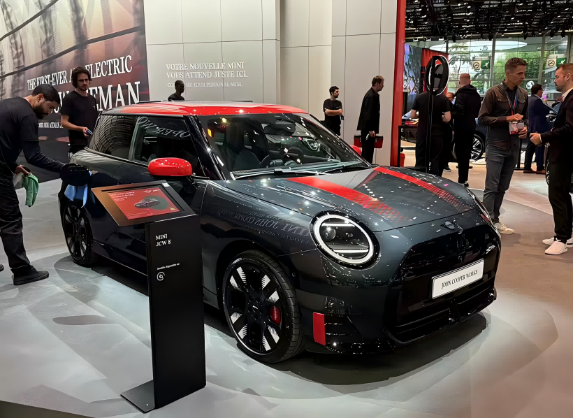 Электрический Mini Cooper, китайский Mini Cooper, Aceman JCW, установлен для запуска