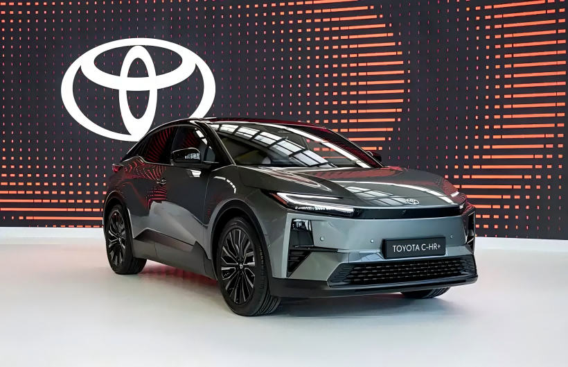 Toyota C-HR+ EV Официальные изображения выпущены: Двойная версия AWD доступна с максимальным диапазоном 600 км