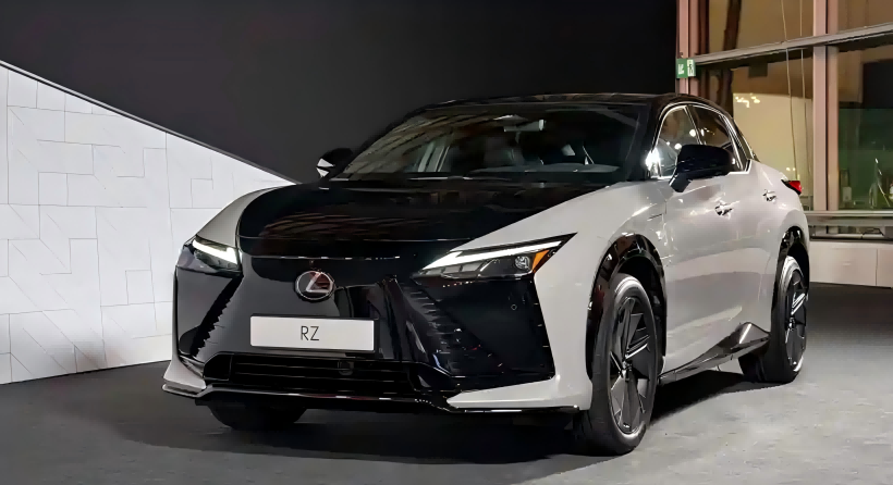 Lexus обнаруживает официальные изображения нового RZ с перепроектированным рулевым колесом и системой по управлению проводкой