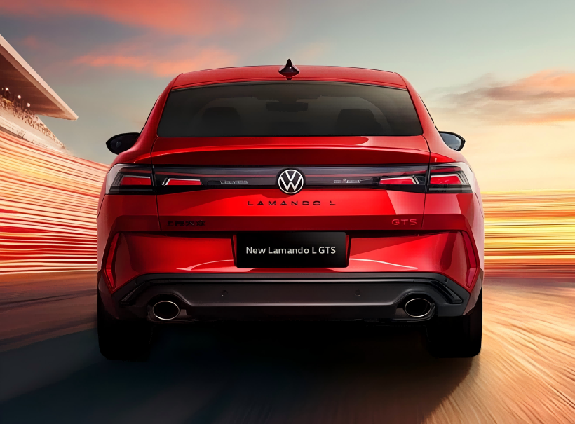 Оснащен тем же двигателем 2.0T, что и Golf GTI! Рендерированные изображения нового Volkswagen Lamando L GTS.