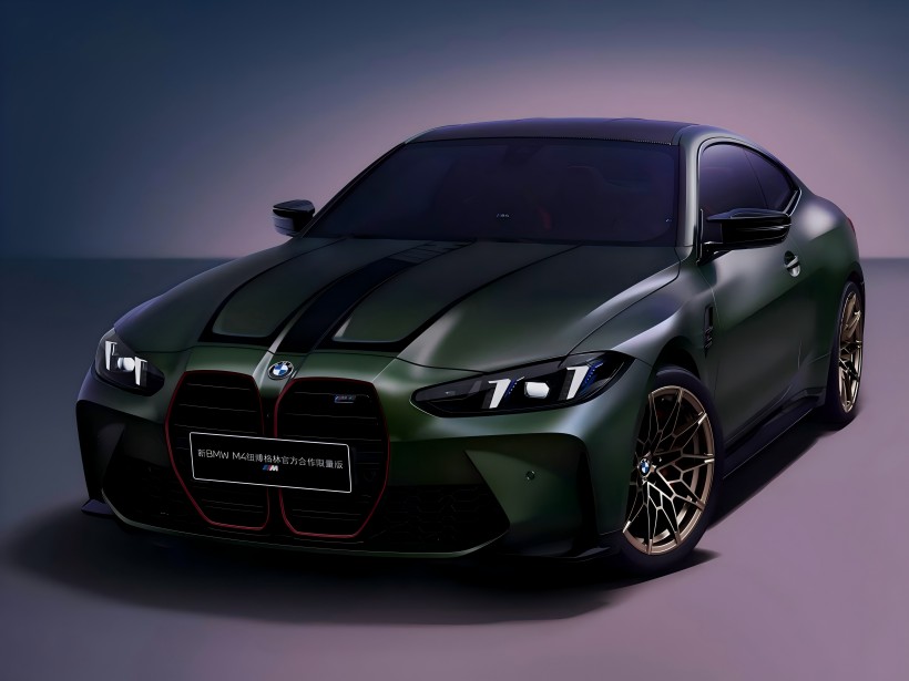Дебютировал на автосалоне Shanghai / Limited 53 единицы! Официальные тизерные изображения BMW M4 Nürburgring Official Collaboration Limited Edition