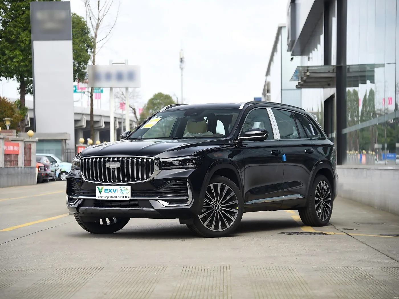 Geely Singrui и Xingyue L собираются запустить новые издания 20 марта, причем вся серия стандартно оснащена интеллектуальной помощи L2 Level.