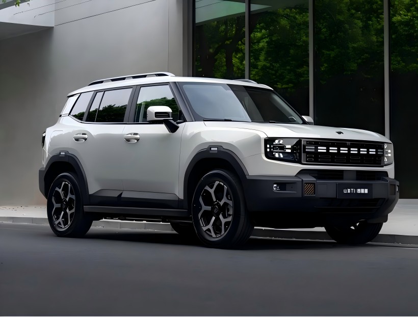 Официальное изображение полного привода Jiexun Shanhai T1: премьера на автосалоне Shanghai Auto Show / запуск в мае, CLTC Pure Electric Arange 220 км