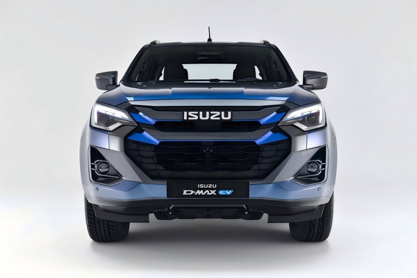 Isuzu выпускает официальные изображения полностью электрического пикапа D-Max EV с двусторонним полностью приводным трансмиссией