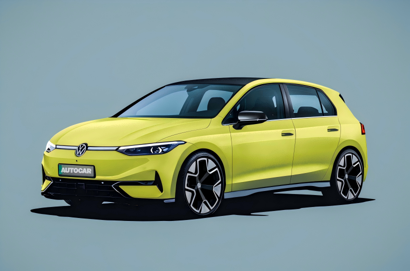 Новый план продукта Volkswagen открыл: All - новый гольф, вероятно, будет переименован в Id.golf и может быть запущен еще в 2028 году.
