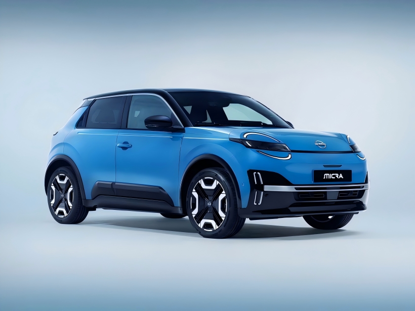 Опубликованы официальные изображения бренда — нового Nissan Micra EV, запас хода которого может достигать 408 километров.