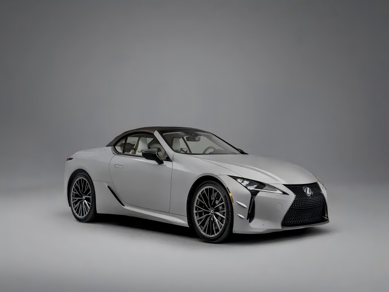 Представлен новый кабриолет Lexus LC500 2026 года: Inspiration Series Edition с двигателем V8